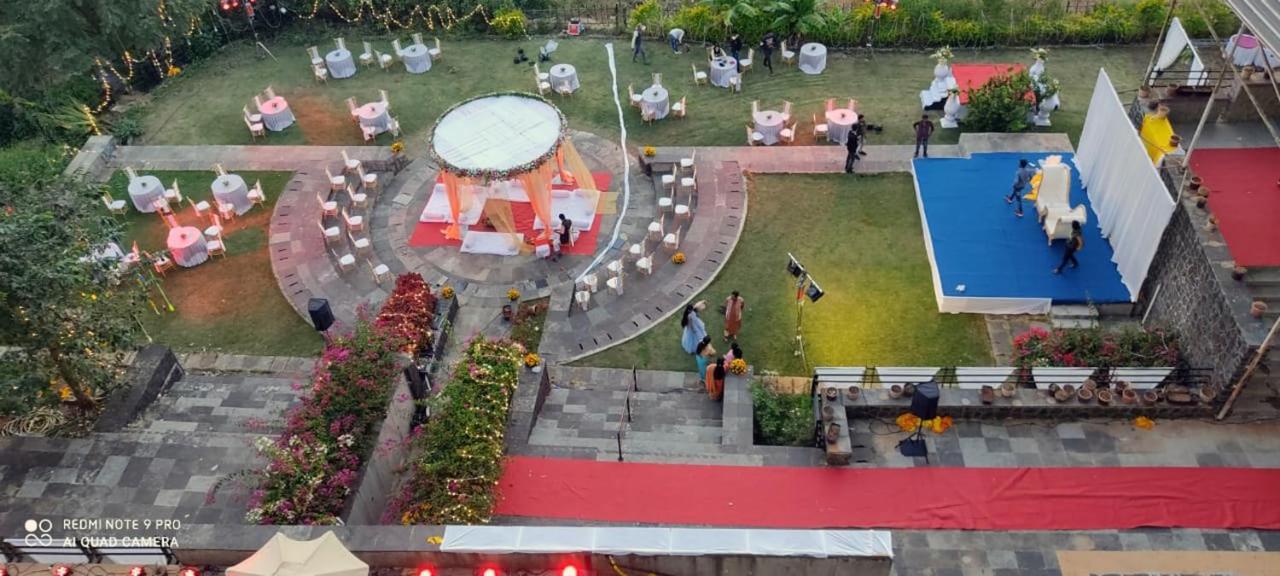 Hotel Celebration Lavasa Exterior foto